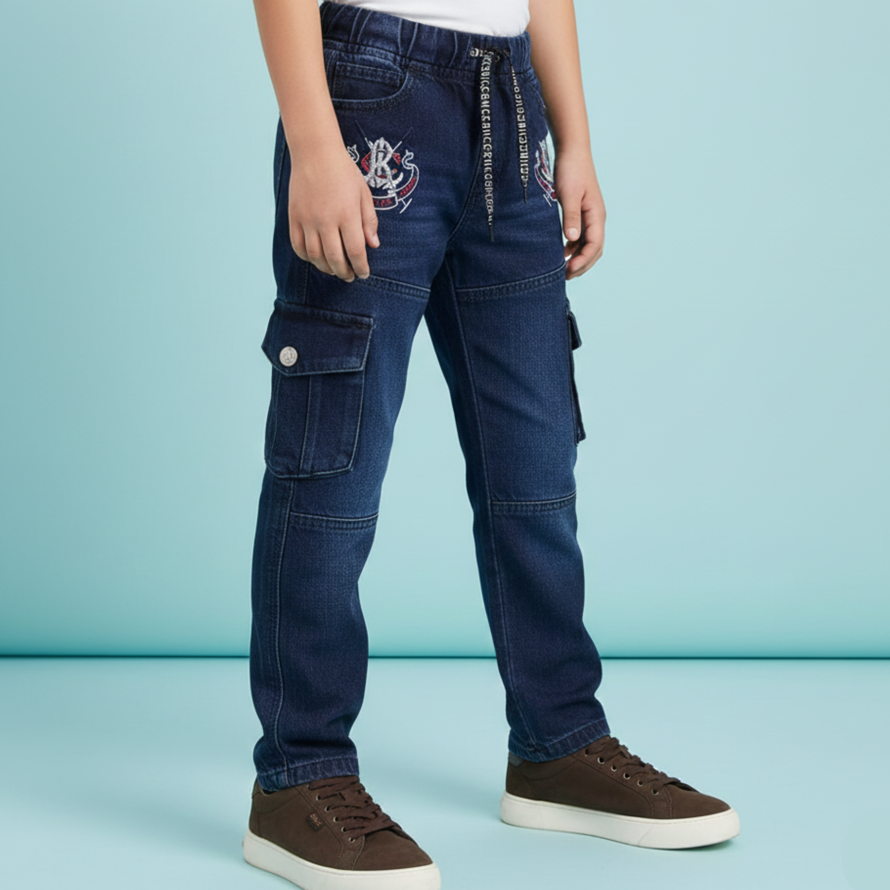 Boys' Beggie Denim Jeans – Beggie Pants - 1025