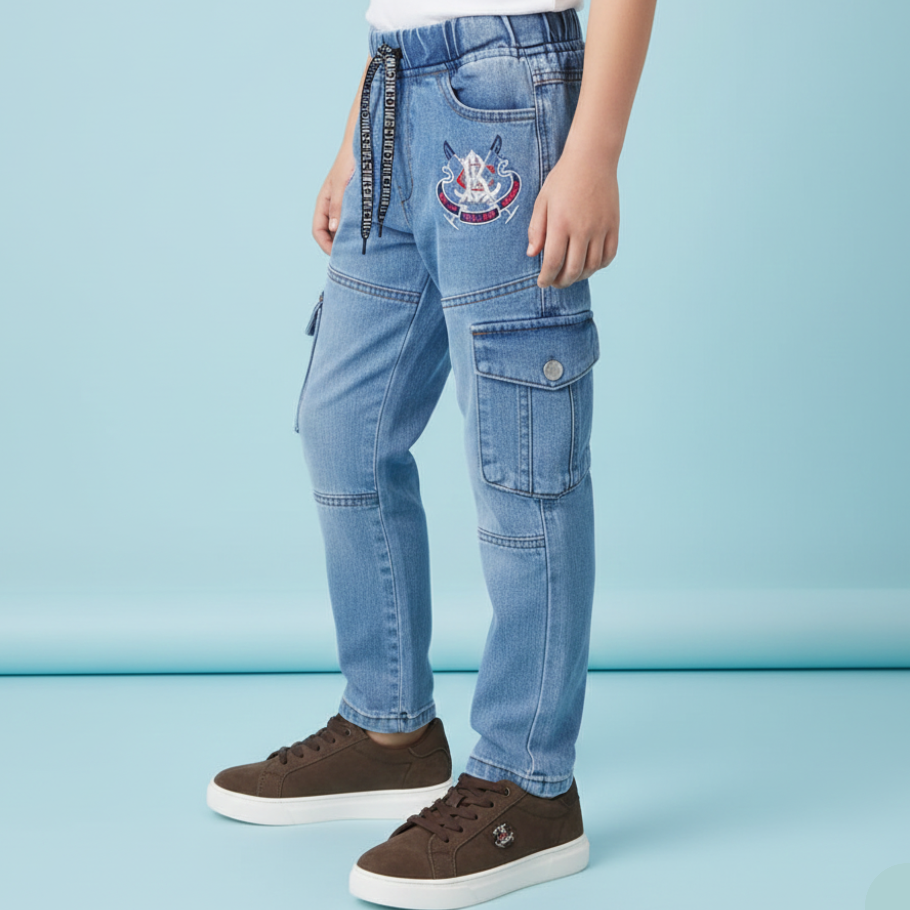 Boys' Beggie Denim Jeans – Beggie Pants - 1025