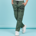 Kids' Superdry Edition Cargo Joggers – Heavy-Duty Outdoor Utility Pants - 1030