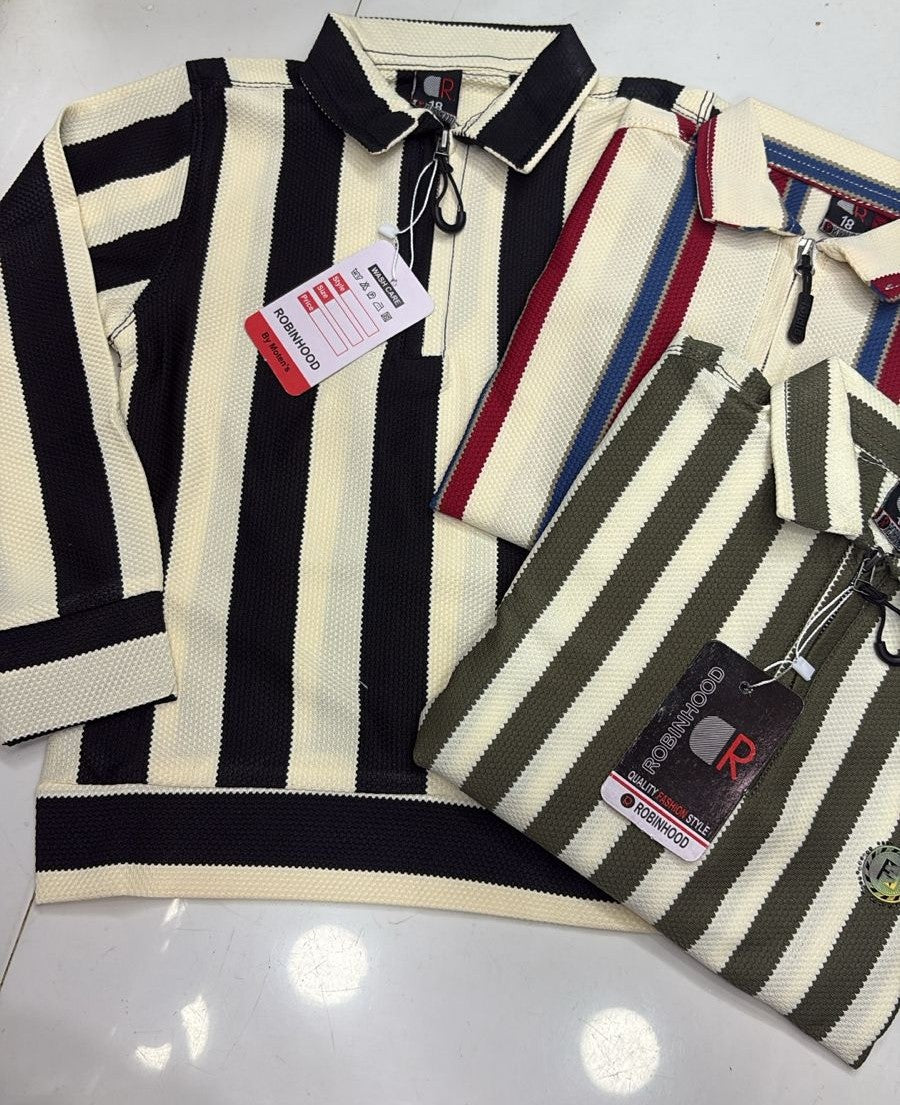 Boys Stripe T-Shirt - 1017