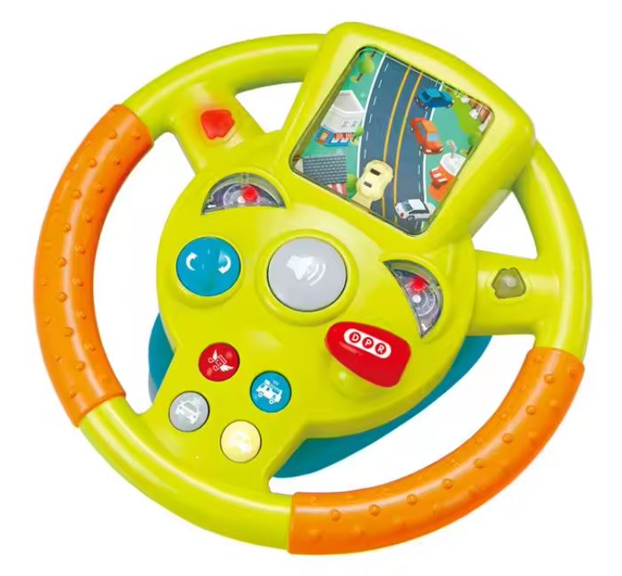 Multifunctional Kids Toy – Electronic Organ & Steering Wheel
