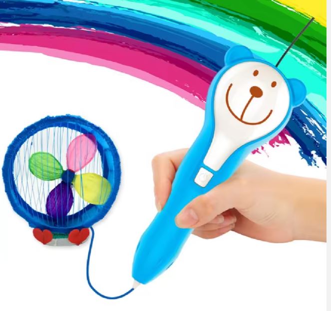 3D Pen – Safe for Kids - 3D 668-F Low-Temperature