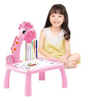 Educational Giraffe Drawing & Writing Board Toy