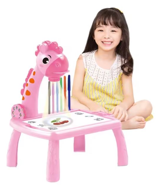 Educational Giraffe Drawing & Writing Board Toy