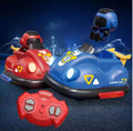 Four-Way Remote Control Bumper Cars Set for Kids (2pcs)