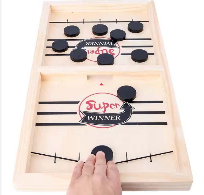 Wooden Board Phucket Game – 2 Player Family Toy