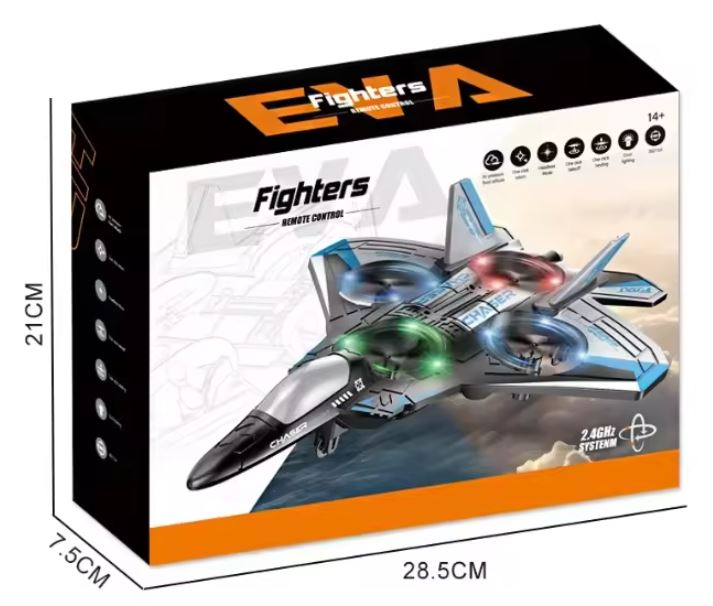 2.4G RC Foam Fighter Glider with LED Lights