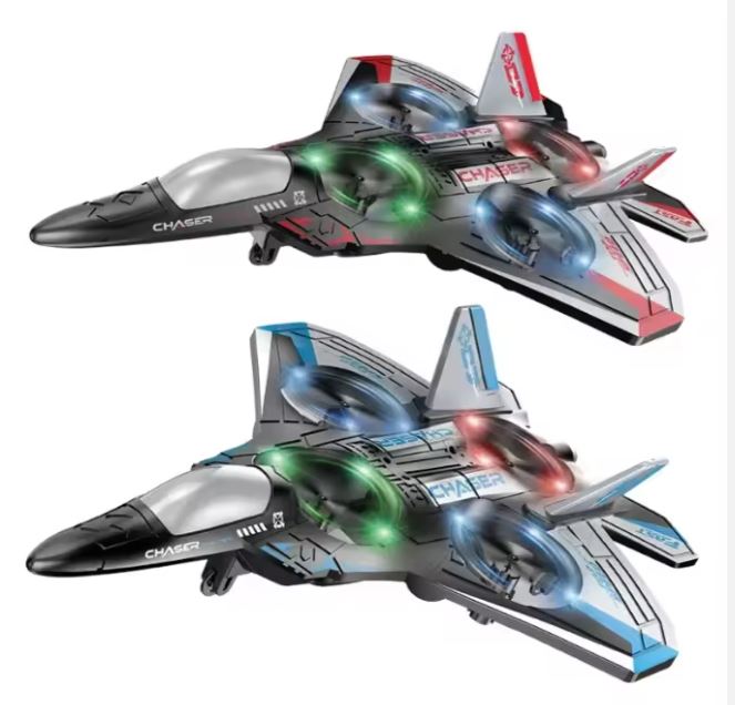 2.4G RC Foam Fighter Glider with LED Lights