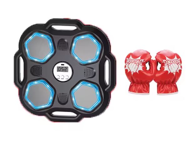 Bluetooth Music Boxing Wall Target – Home Fitness Training Machine for Kids